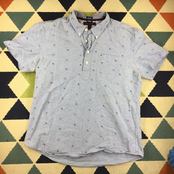 Tommy Hilfiger Other - Tommy Hilfiger Lobster Crab Slim Fit Polo
